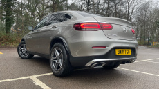 Mercedes-Benz GLC Coupe GLC 300 4Matic AMG Line 5dr 9G-Tronic Petrol Estate